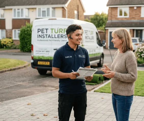 Pet Turf Installation Blanchester, OH FAQs